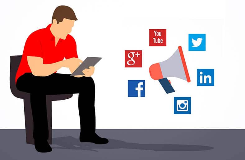 Você usa a social media a seu favor?